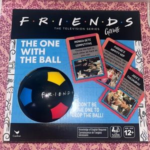 NWOT Friends the tv series Game